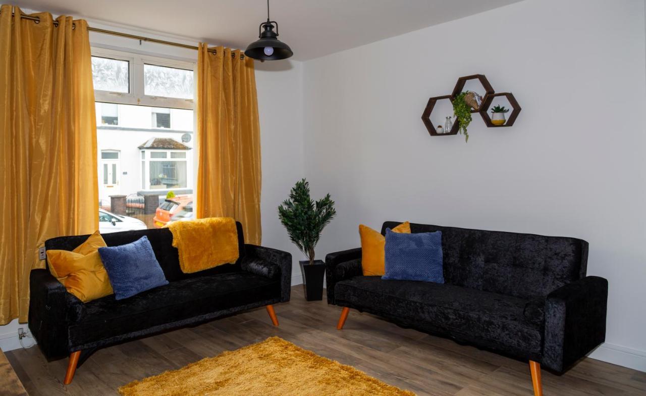 Family Friendly, Modern House Just 1M From Bike Park Wales Villa Merthyr Tydfil Dış mekan fotoğraf