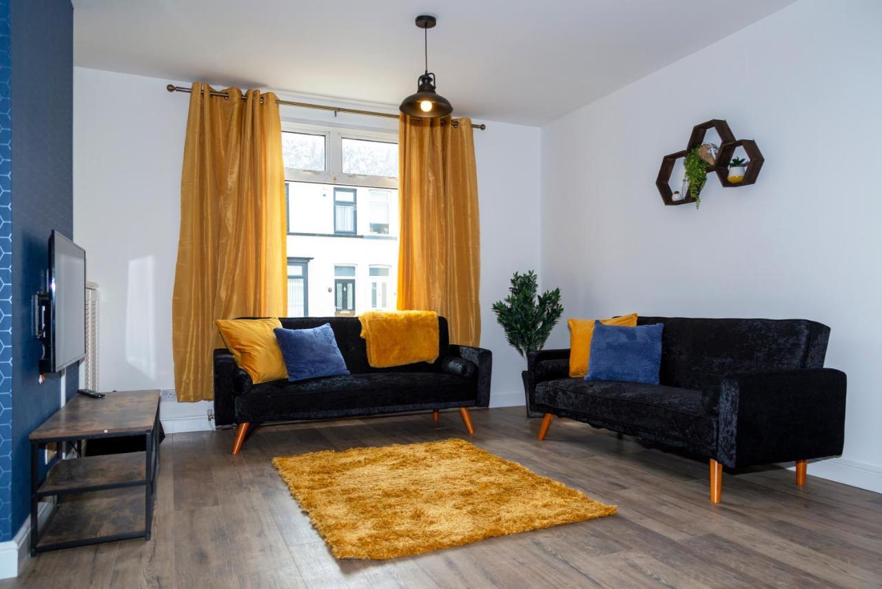 Family Friendly, Modern House Just 1M From Bike Park Wales Villa Merthyr Tydfil Dış mekan fotoğraf